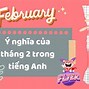 2 Tháng 1 Lần Tiếng Anh