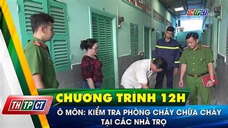 Cháy Chợ Ô Môn Cần Thơ