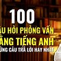 Đi Thực Tập Có Phải Phỏng Vấn Không Tiếng Anh