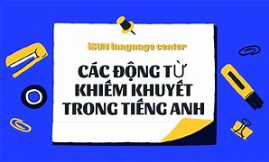 Điền Khuyết Thông Tin Tiếng Anh