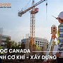 Du Học Canada Ngành Xây Dựng