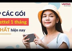 Gói 4G Viettel Tháng Rẻ Nhất