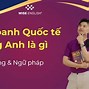 Kinh Tế Quốc Dân Tên Tiếng Anh Là Gì