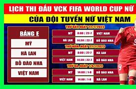 Lịch Thi Đấu Đội Tuyển Việt Nam 2024 World Cup