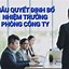 Mẫu Bổ Nhiệm Trưởng Phòng Kinh Doanh