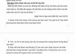 Nội Dung Chính Của Đoạn Trích Trên Là Gì