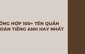 Tập Đoàn Quân Tiếng Anh