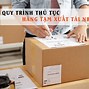 Thủ Tục Tái Xuất Hàng Không Đạt Chất Lượng