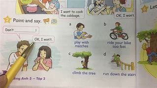 Tiếng Anh Lớp 5 Unit 12 Lesson 2 Sách Mềm